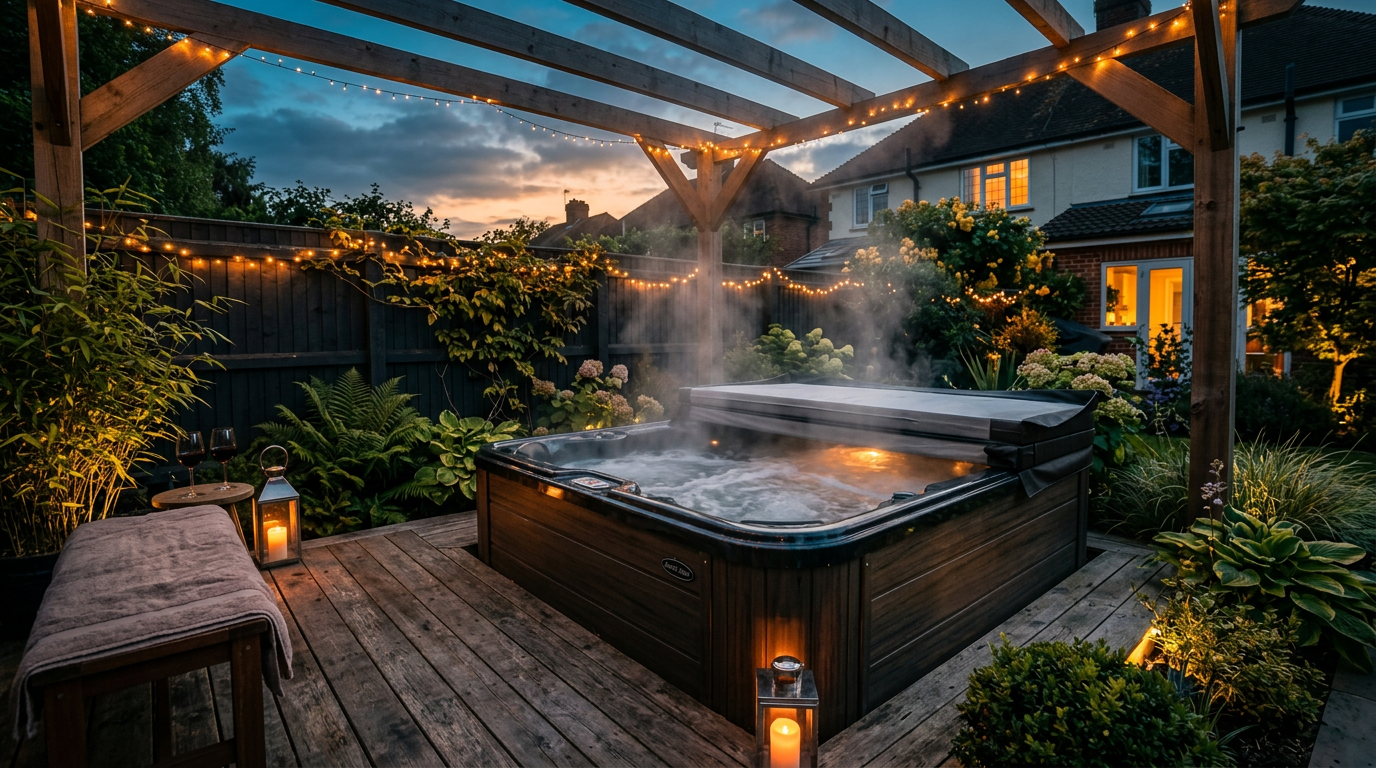 How Much Does a Hot Tub Cost to Run in the UK?
