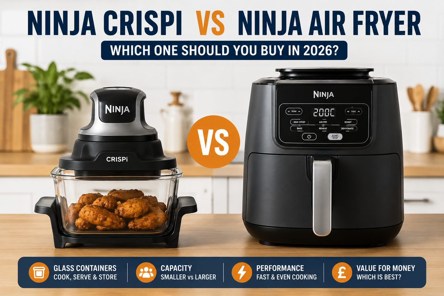 Ninja Crispi vs Ninja Air Fryer: Which One Should You Buy in 2026?