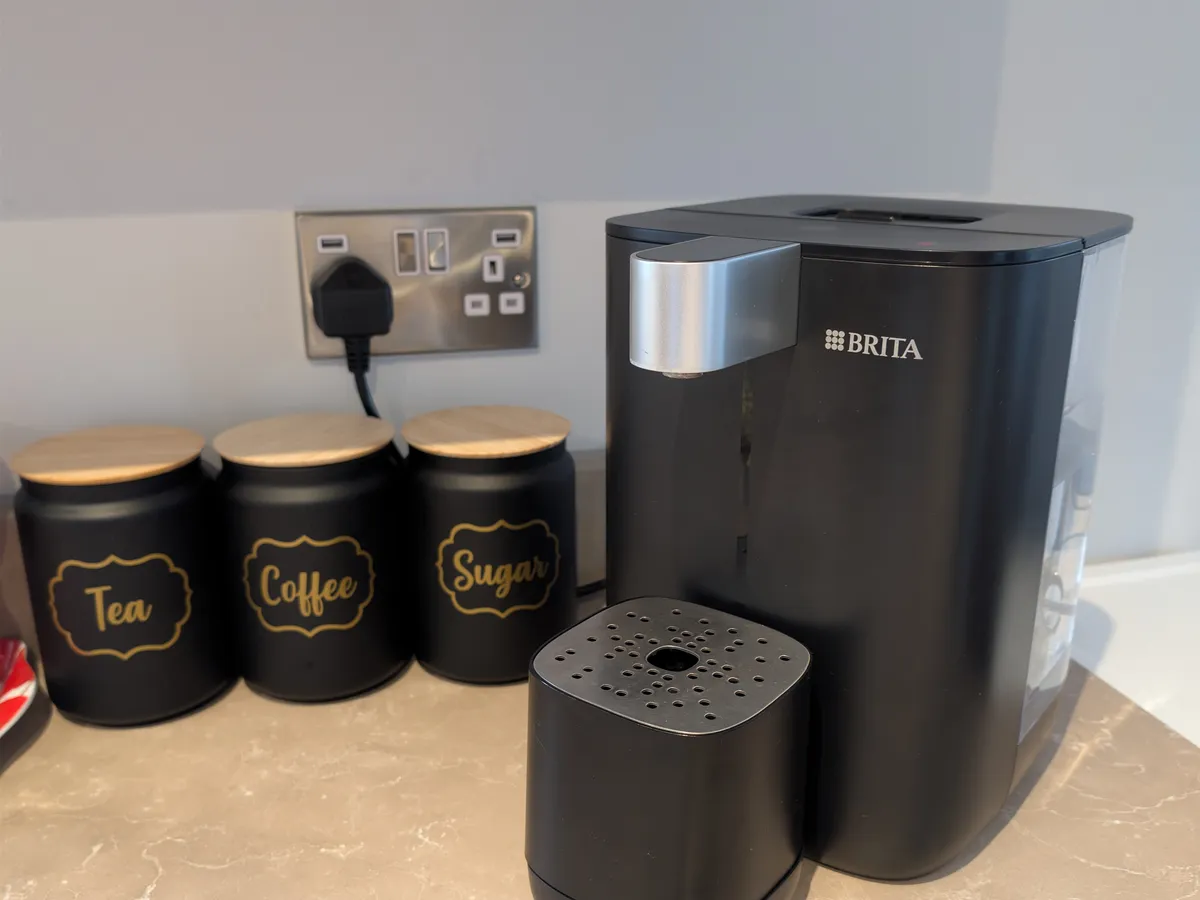 BRITA YOURCE Hot & Ambient Filtered Water Dispenser review — BRITA