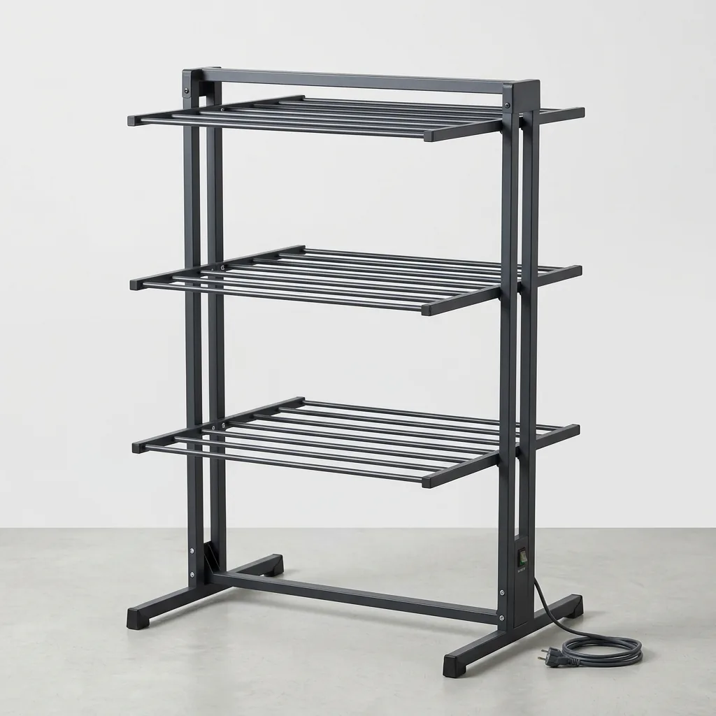 Black+Decker BXAR0005GB 3-Tier Heated Clothes Airer