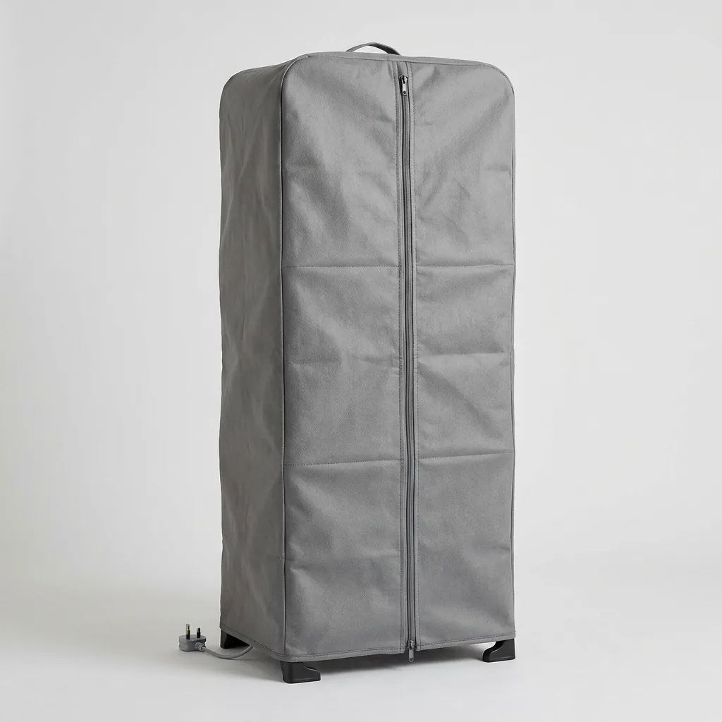 VonHaus 3-Tier Heated Clothes Airer with Cover
