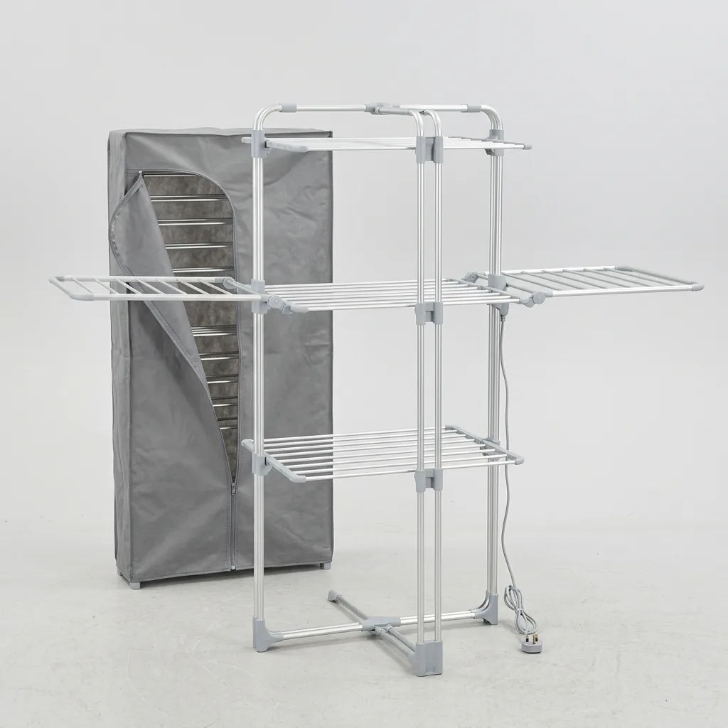 Dry:Soon Deluxe 3-Tier Heated Airer