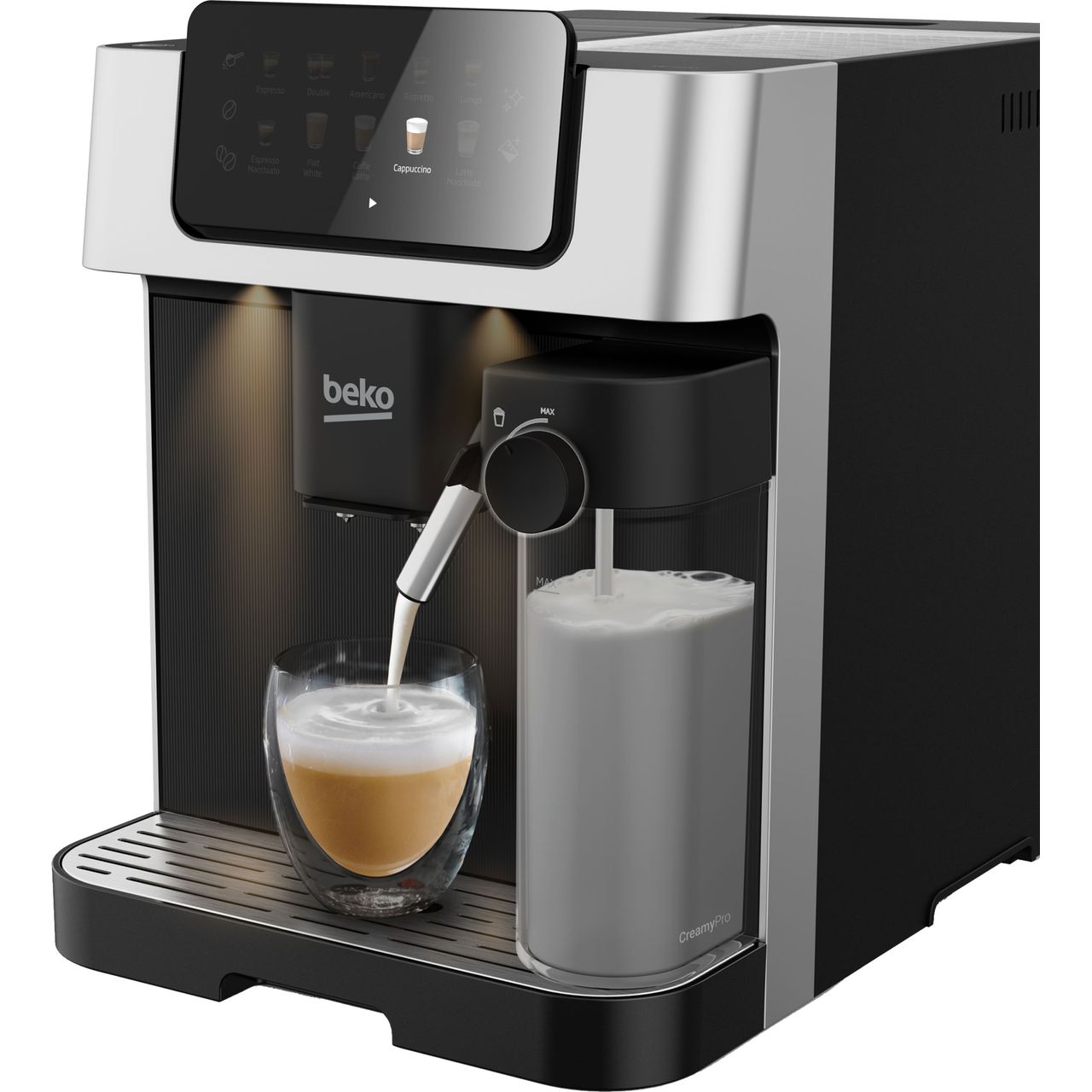 Beko CaffeExperto CEG7304X review — Beko