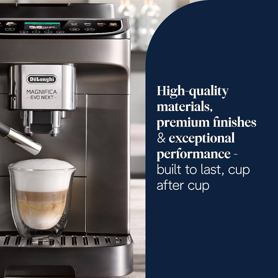 De'Longhi Magnifica Evo Next ECAM312.80 review — De'Longhi