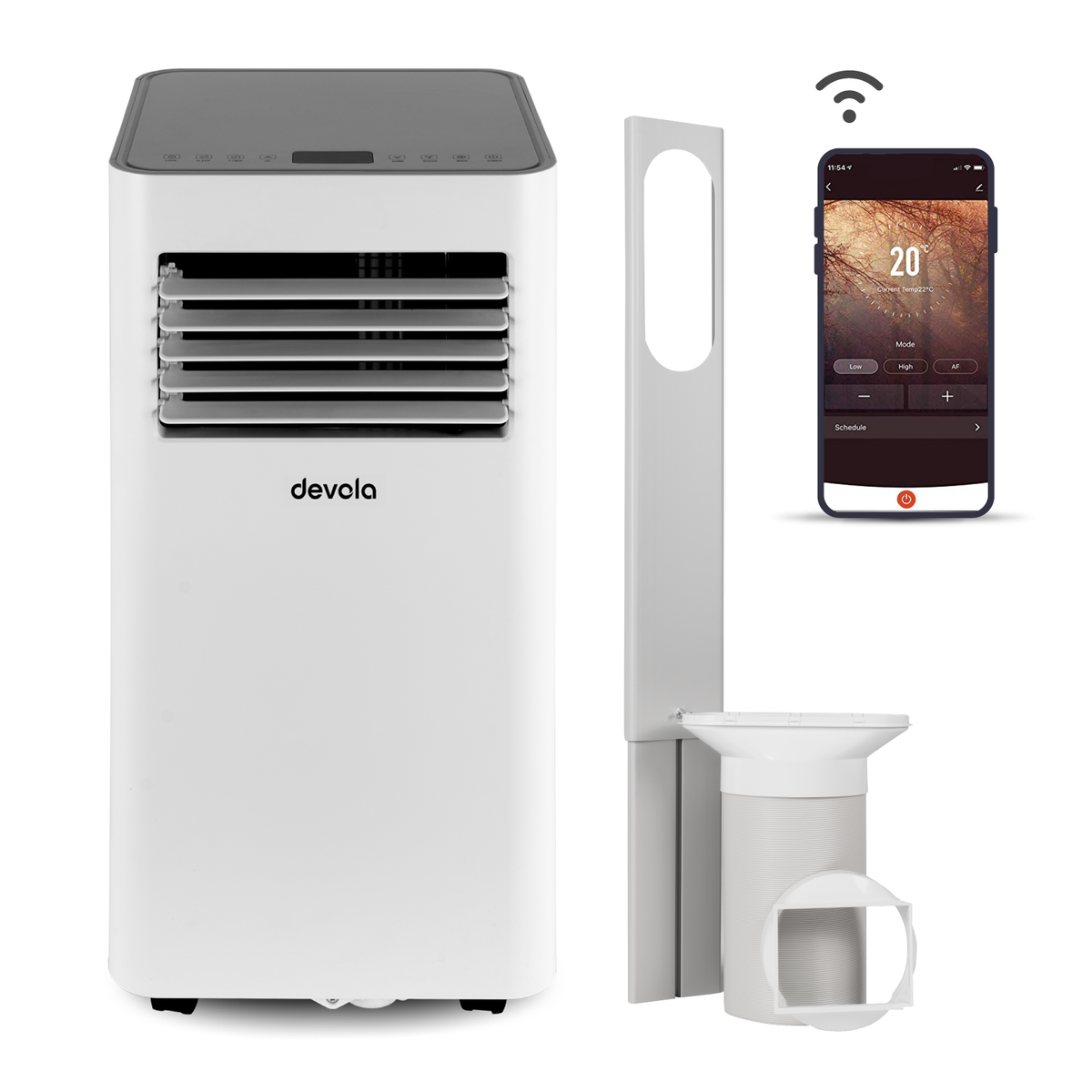 Devola 10000 BTU Smart Portable Air Conditioner review — Devola