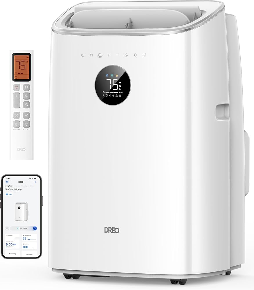 Dreo 318S Smart Portable Air Conditioner review — Dreo