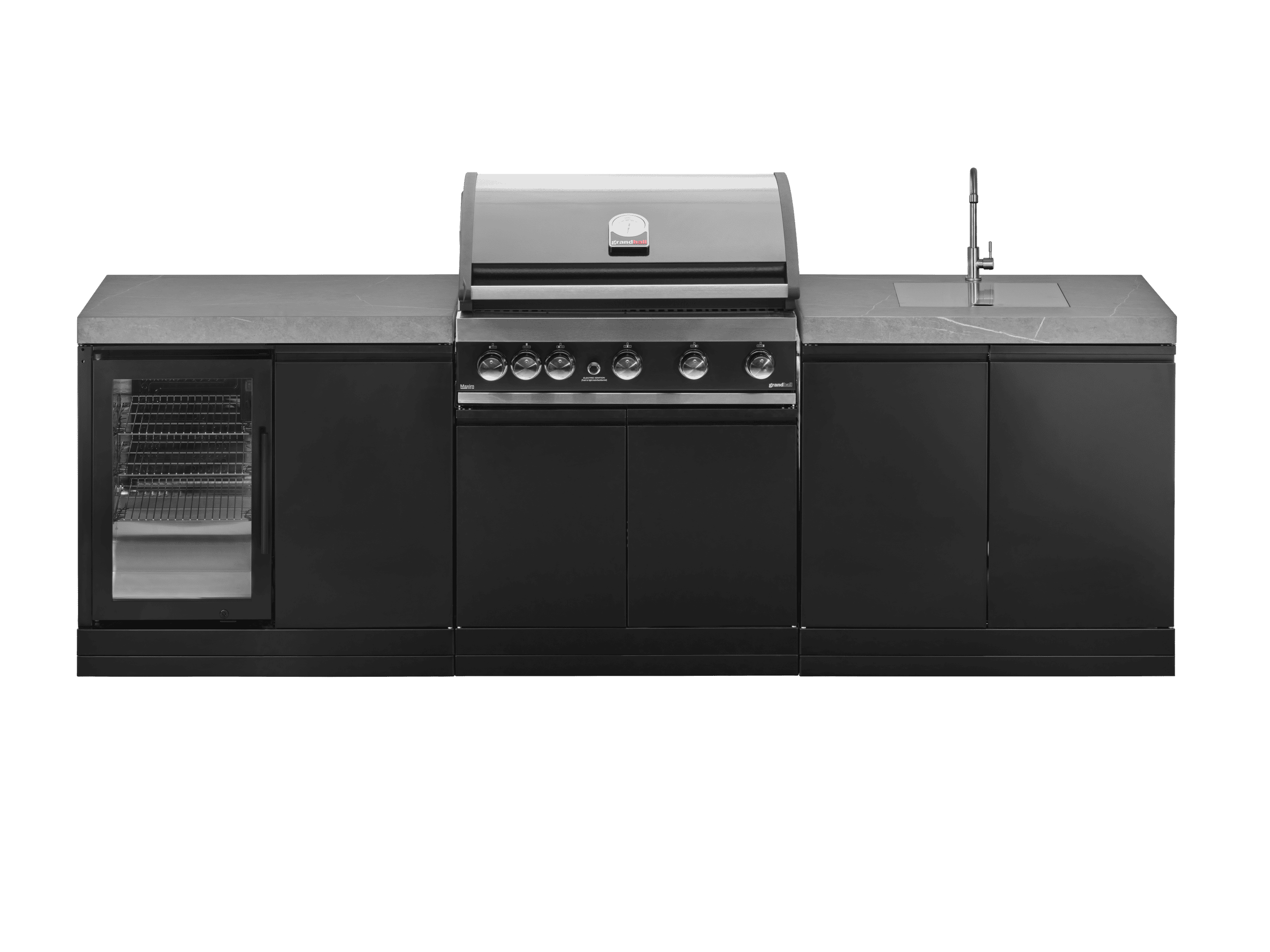 GrandPro 262 Series Outdoor Kitchen with Fridge review — GrandPro