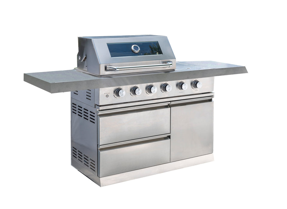 Norfolk Grills Absolute 4 Burner Outdoor Kitchen — image 1