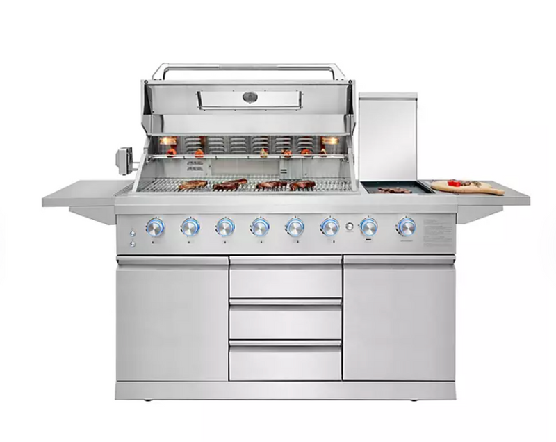 Norfolk Grills Absolute Pro 6 Burner review — Norfolk Grills