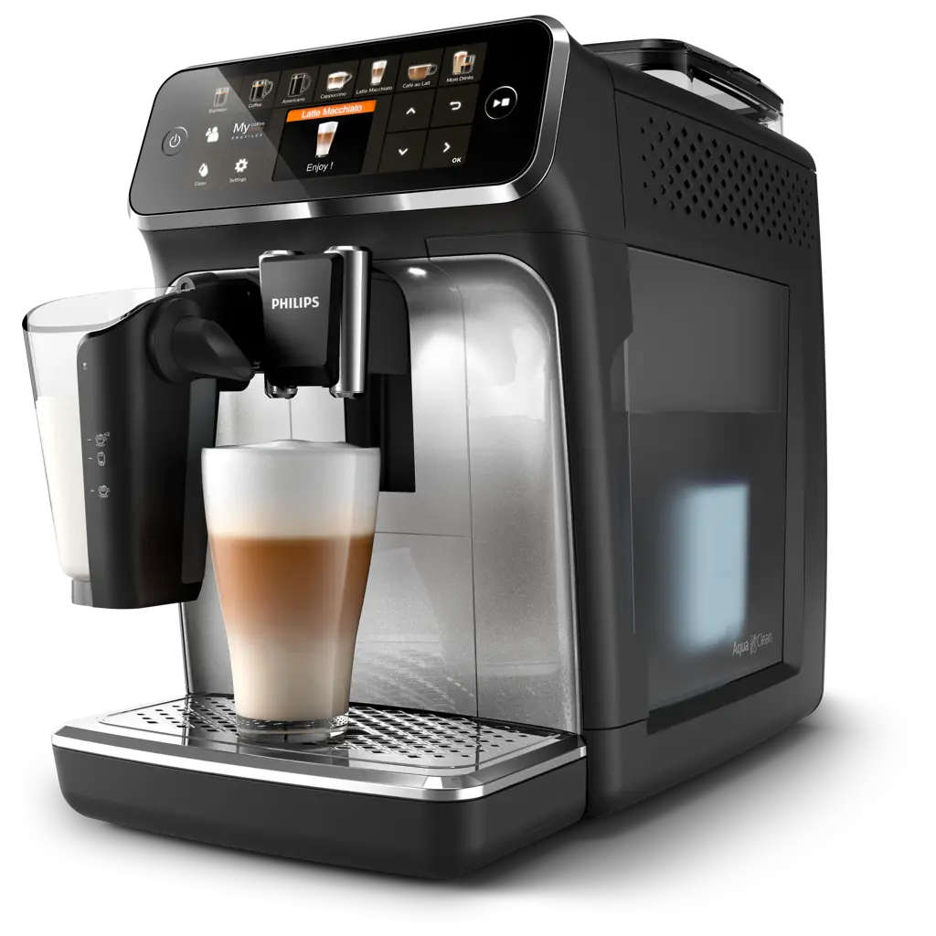 Philips 5400 Series LatteGo EP5446/70 review — Philips
